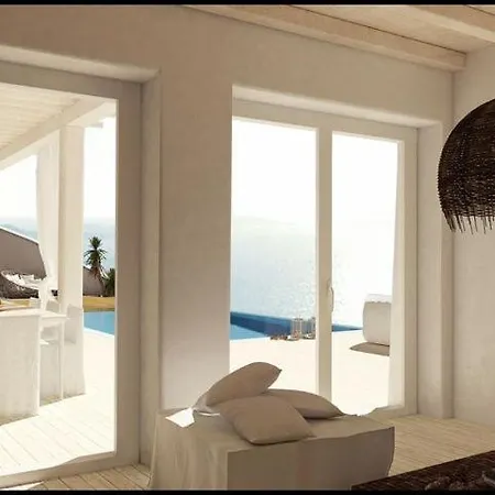 Zinas Mykonos Villas Aegean Blue Villa Villa