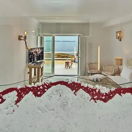 Zinas Mykonos Villas Aegean Blue Villa