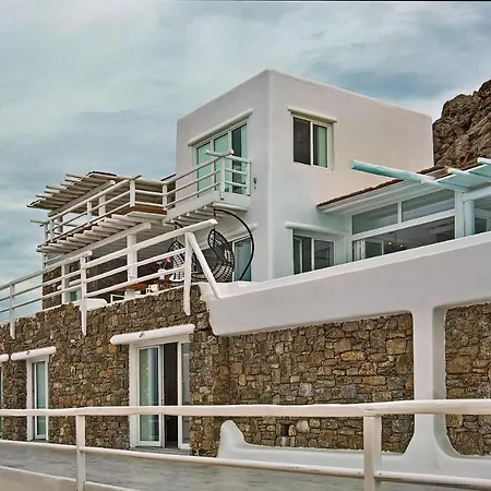 Zinas Mykonos Villas Aegean Blue Villa Villa *