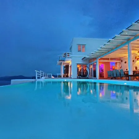 Zinas Mykonos Villas Aegean Blue Villa * Mykonos Town