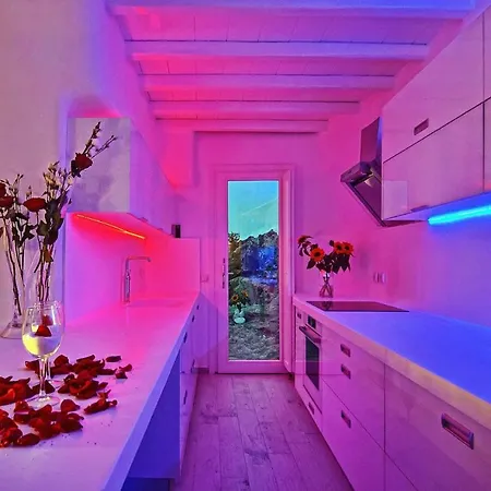 Zinas Mykonos Villas Aegean Blue Villa Villa Mykonos Town